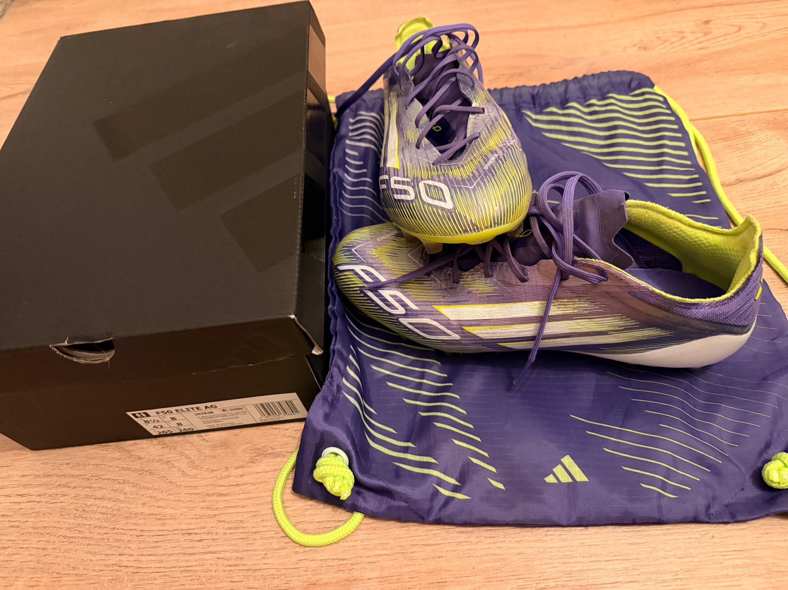 Adidas F50 Elite AG, Verzenden, Maat XS of kleiner, Schoenen, Zo goed als nieuw