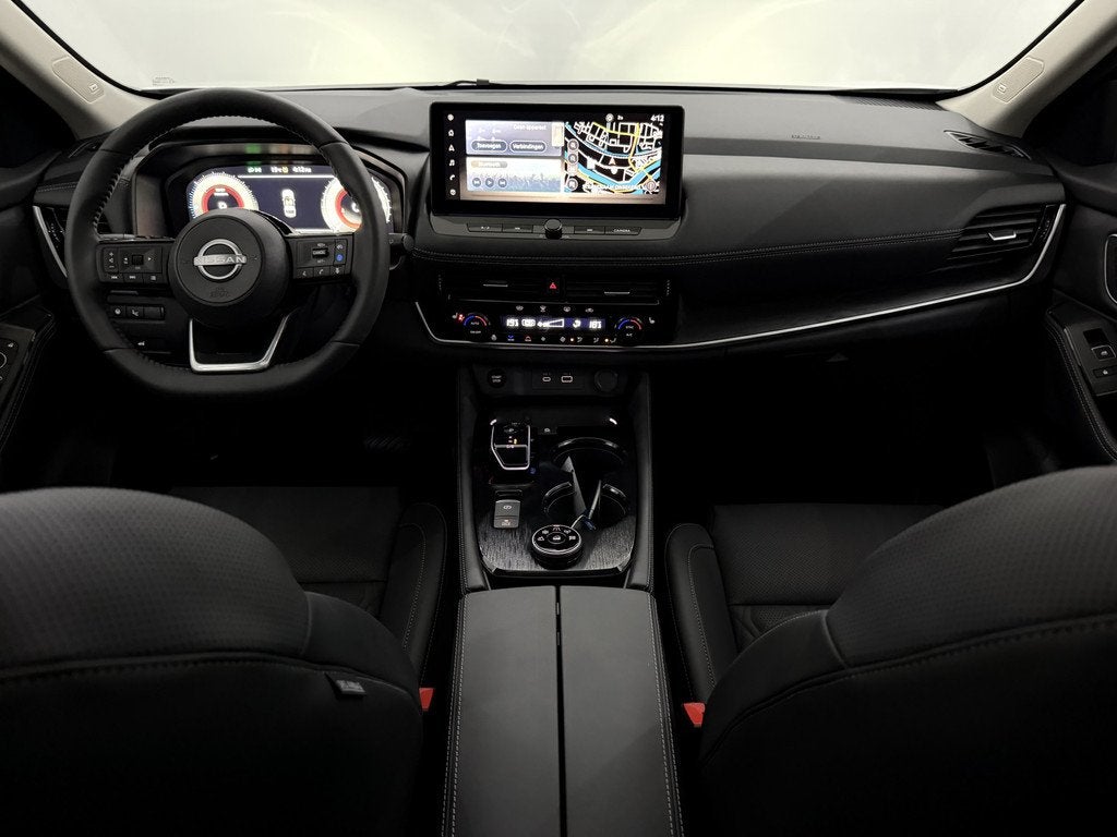 Nissan X-Trail 1.5 e-Power e-4orce Tekna Plus Panoramadak, L, Auto's, Nissan, 1497 cc, Gebruikt, Wit, Leder