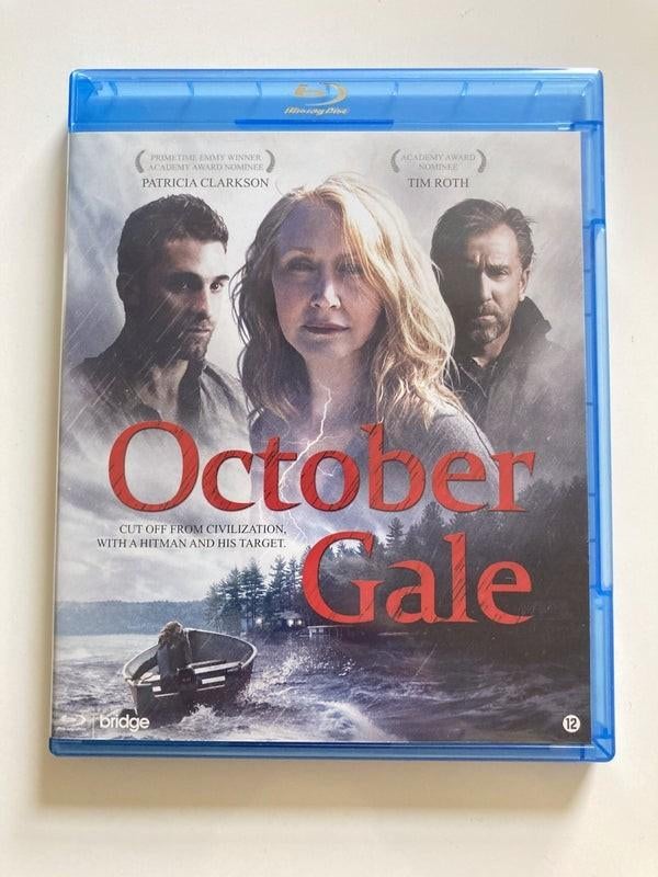 OCTOBER GALE (BLURAY), Carduelis & Media, Verzenden, Syran@live.nl, Tollensstraat 53D 3035NC Rotterdam