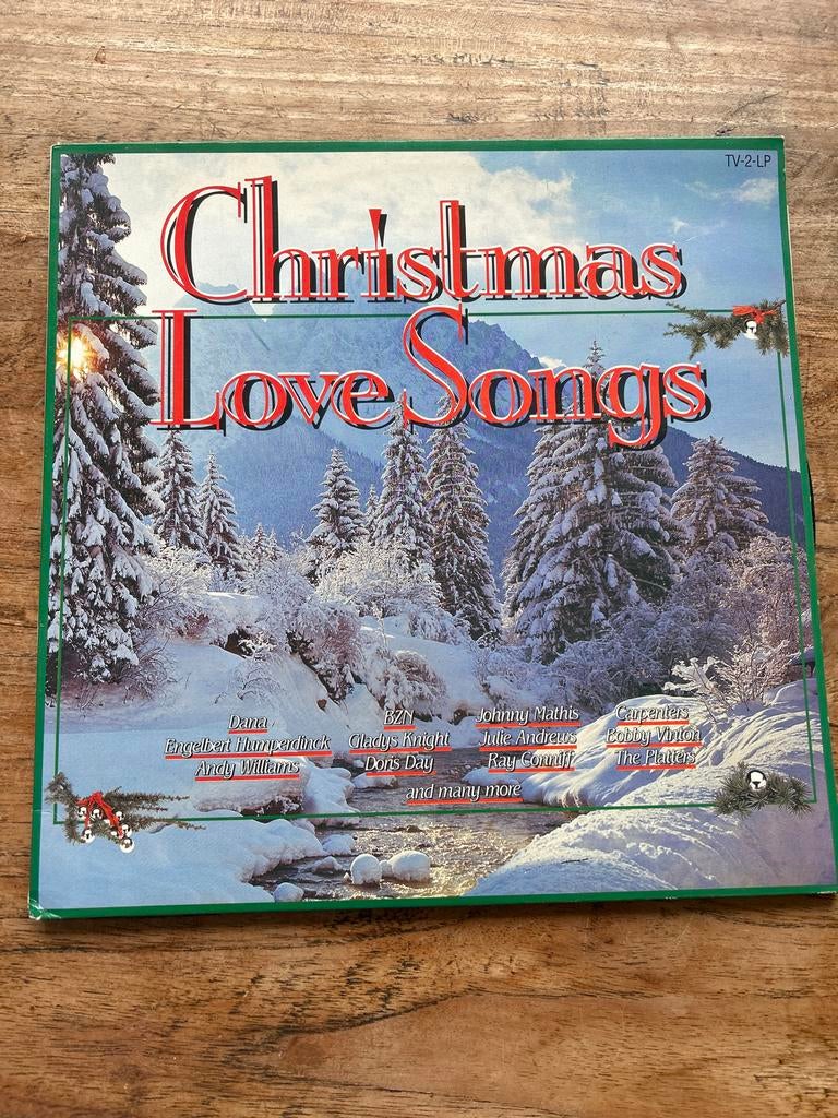 Christmas Love Songs - Diverse Artiesten (2LP), Ophalen of Verzenden, Gebruikt, Kerst, Boxset