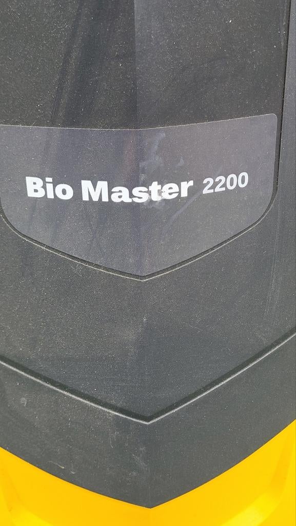 Stiga Bio Master 2200 electrische Hakselaar, Tuin en Terras, Hakselaars, Ophalen, Zo goed als nieuw, Elektrisch, Stiga