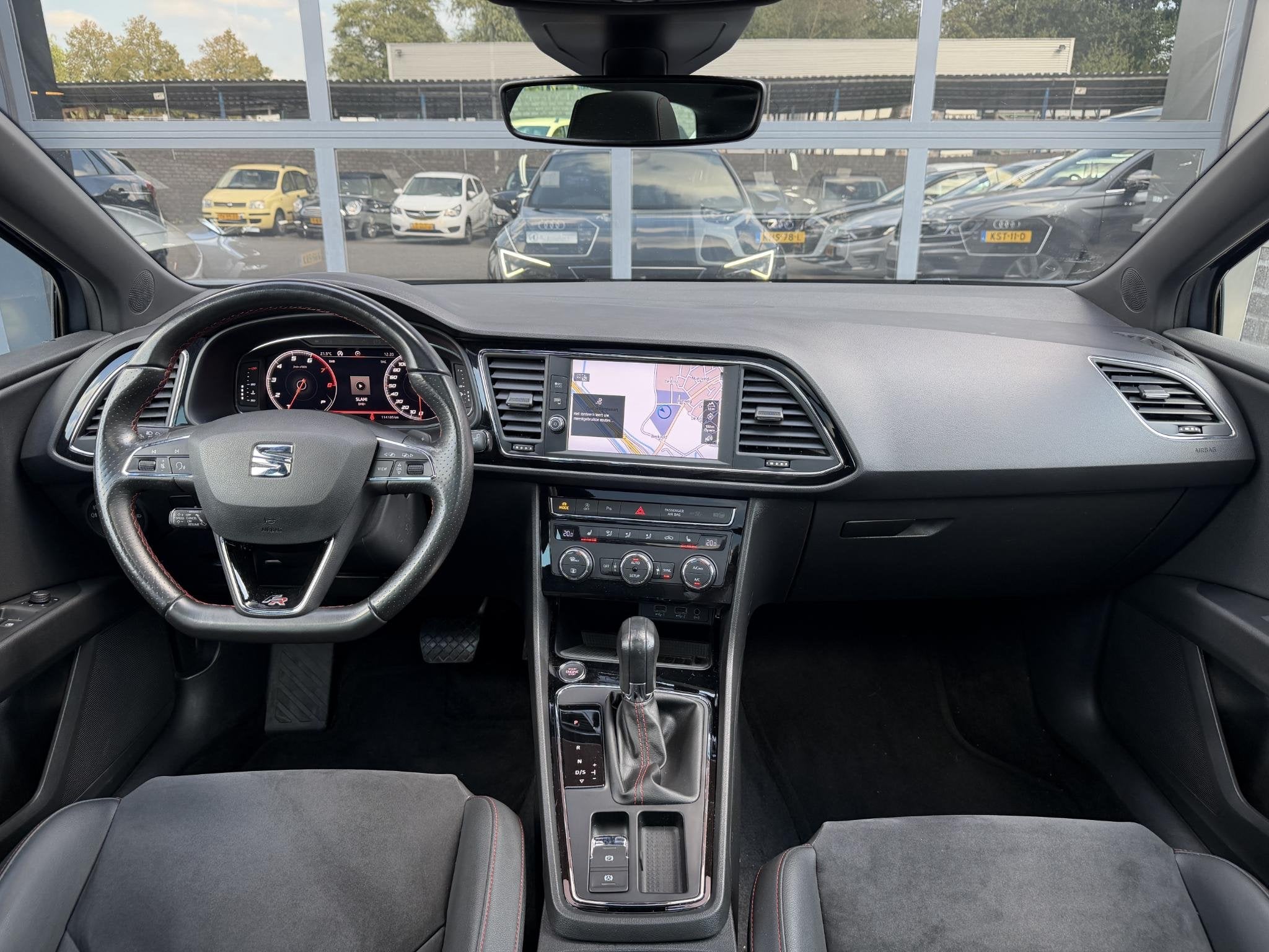 SEAT Leon ST 1.5 TSI FR Pano | Virtual | Eerste eigenaar, Auto's, 4 cilinders, Leon, Alcantara, 1500 kg