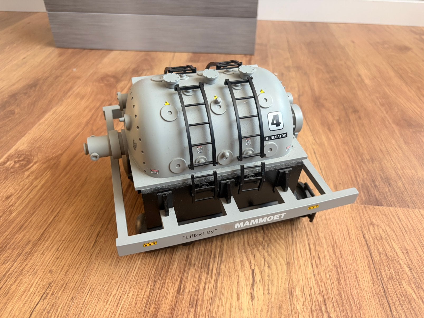 Mammoet generator, Hobby en Vrije tijd, Verzenden, Zo goed als nieuw, Hijskraan, Tractor of Landbouw, Wsi