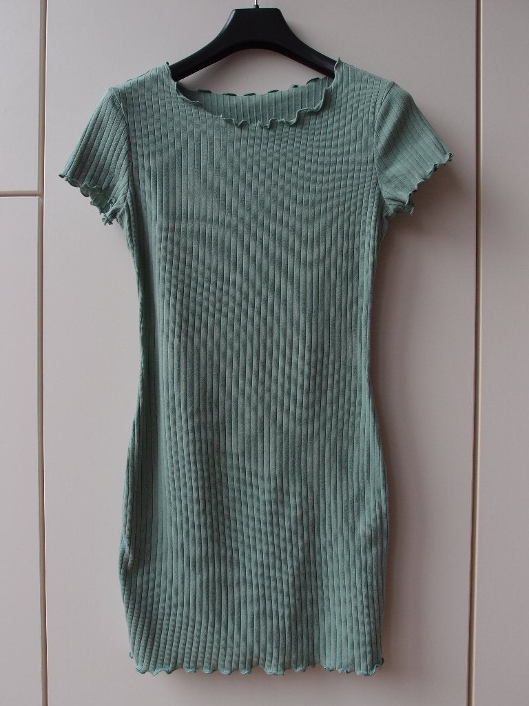 Leuke Shein dames meisjes bodycon jurk maat S, Ophalen of Verzenden, Zo goed als nieuw, Maat 36 (S), Boven de knie
