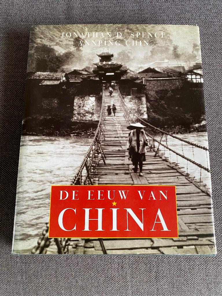 De Eeuw van China, z.g.a.n., 20e eeuw of later, J. Spence, Ophalen of Verzenden, Zo goed als nieuw