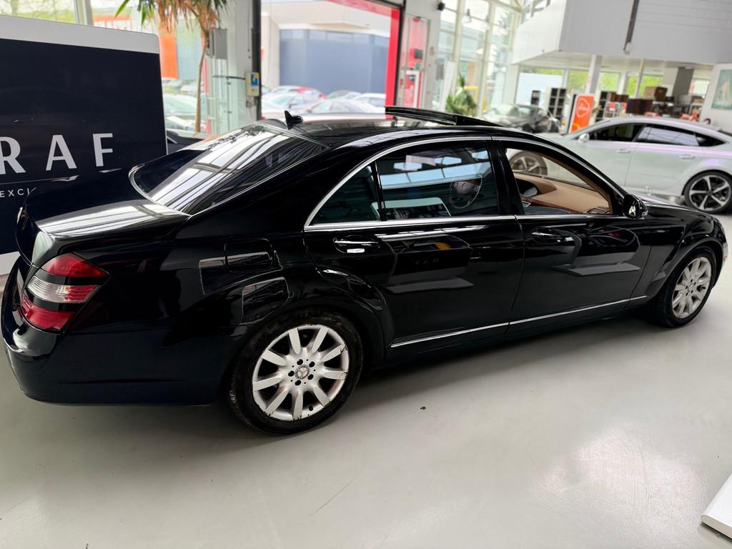 Mercedes-Benz S-klasse 500 4-Matic S550 Automaat,65.000 KM, Automaat, 5461 cc, Gebruikt, Zwart
