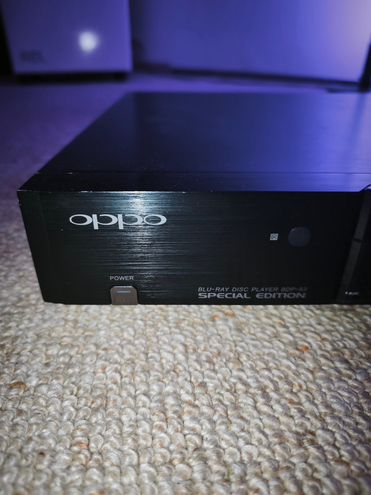 Oppo BDP-83 SE Special Edition Blu-ray speler, Audio, Tv en Foto, Ophalen, Gebruikt, Overige merken