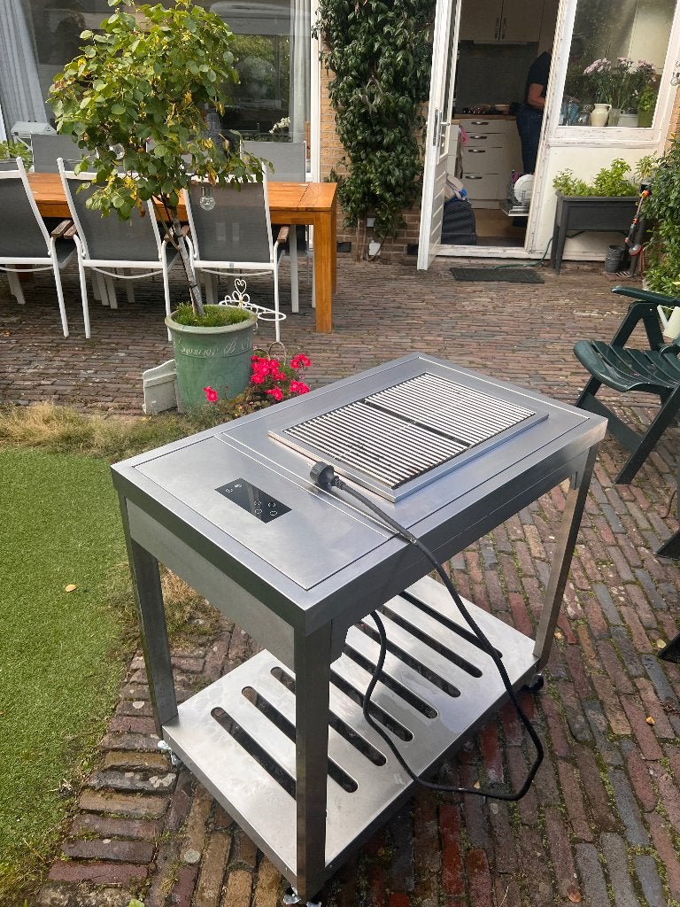 Infrarood BBQ Summ Canvas, Ophalen, Zo goed als nieuw, SUMM