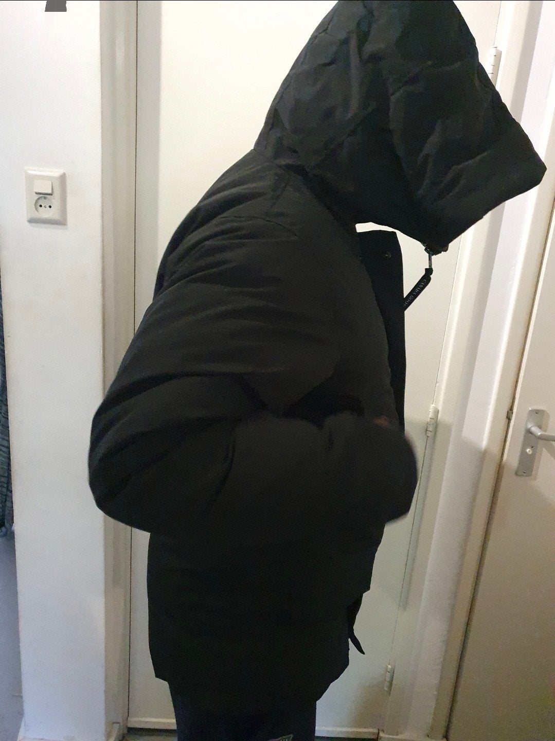 Canada Goose Parka zwart - Maat L, Maat 52/54 (L), Zwart, Canada Goose, Nieuw