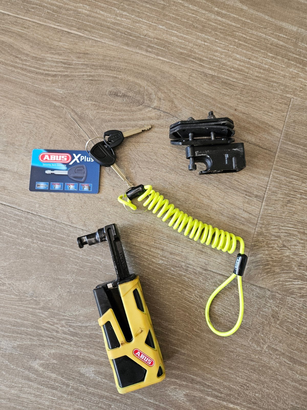 Abus Granit 77 Sledg, Ophalen of Verzenden, Gebruikt