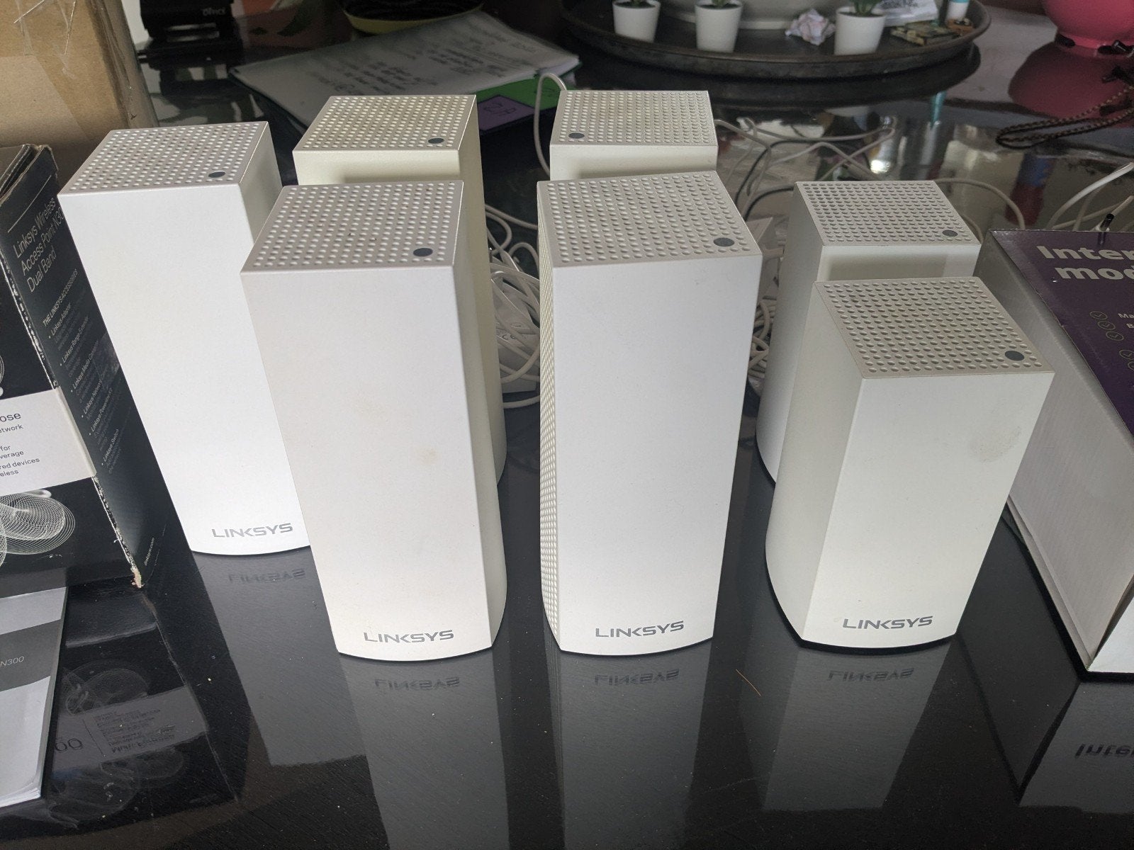 Divers WiFi Mesh spul Linksys Velop Zyxel, Ophalen of Verzenden, Refurbished