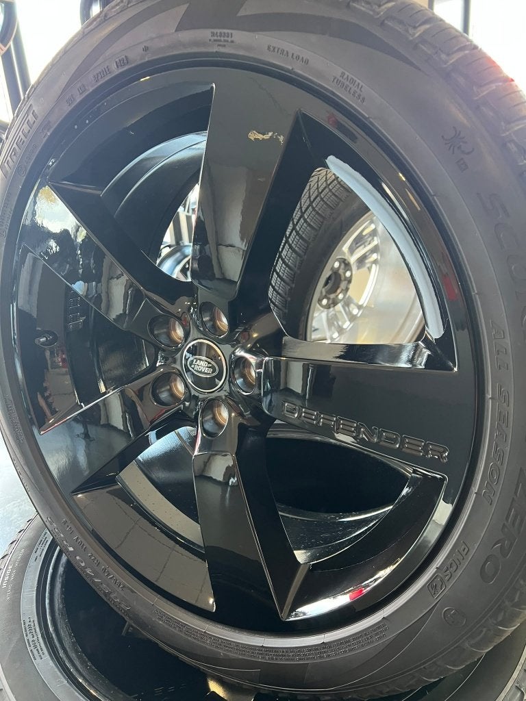 22" origineel LandRover Defender set, Auto-onderdelen, 285 mm, Banden en Velgen, Nieuw, Overige maten