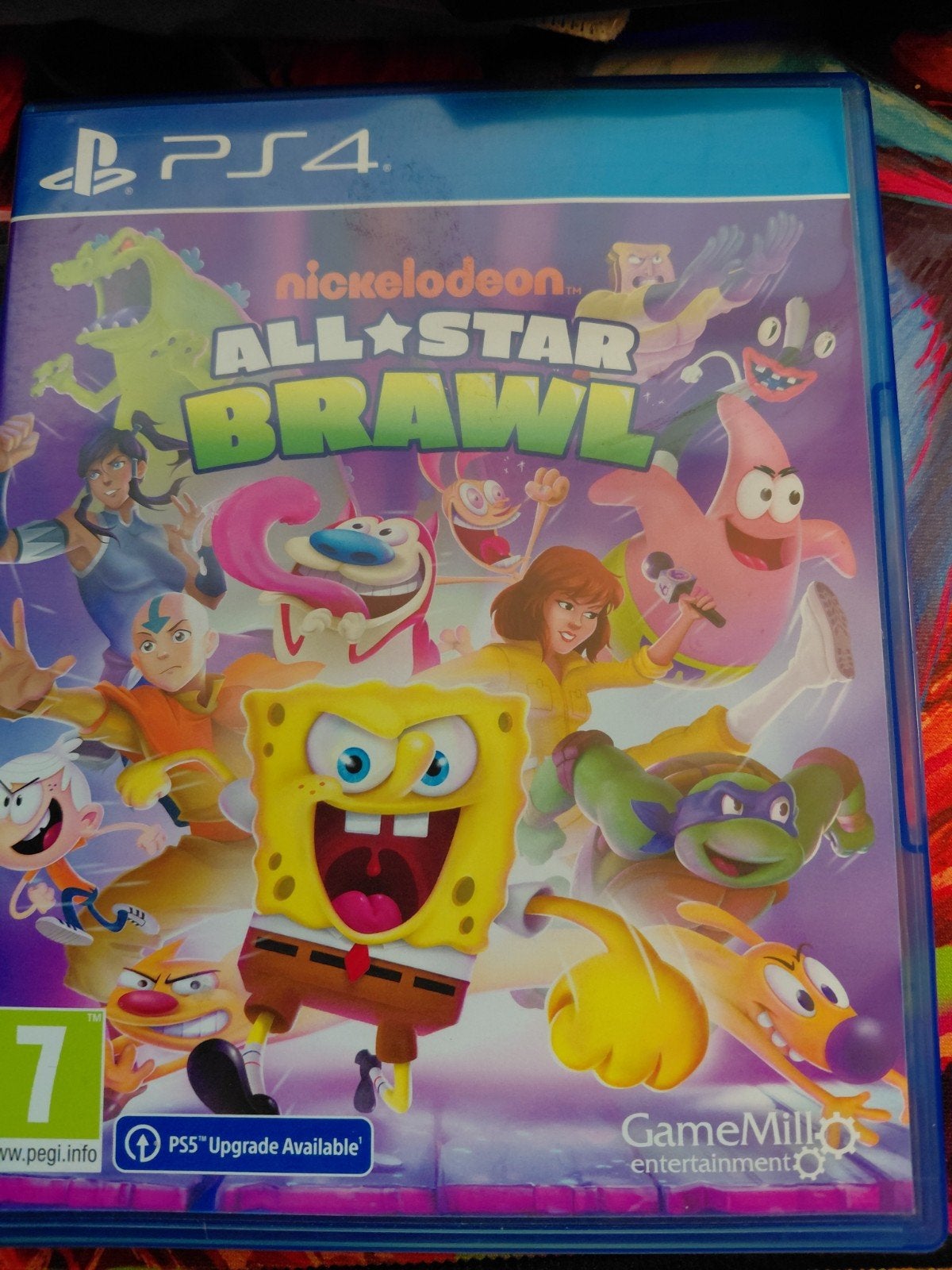 Ps4 nickelodeon all stars brawl, Spelcomputers en Games, Games | Sony PlayStation 4, Online, Ophalen of Verzenden, Zo goed als nieuw