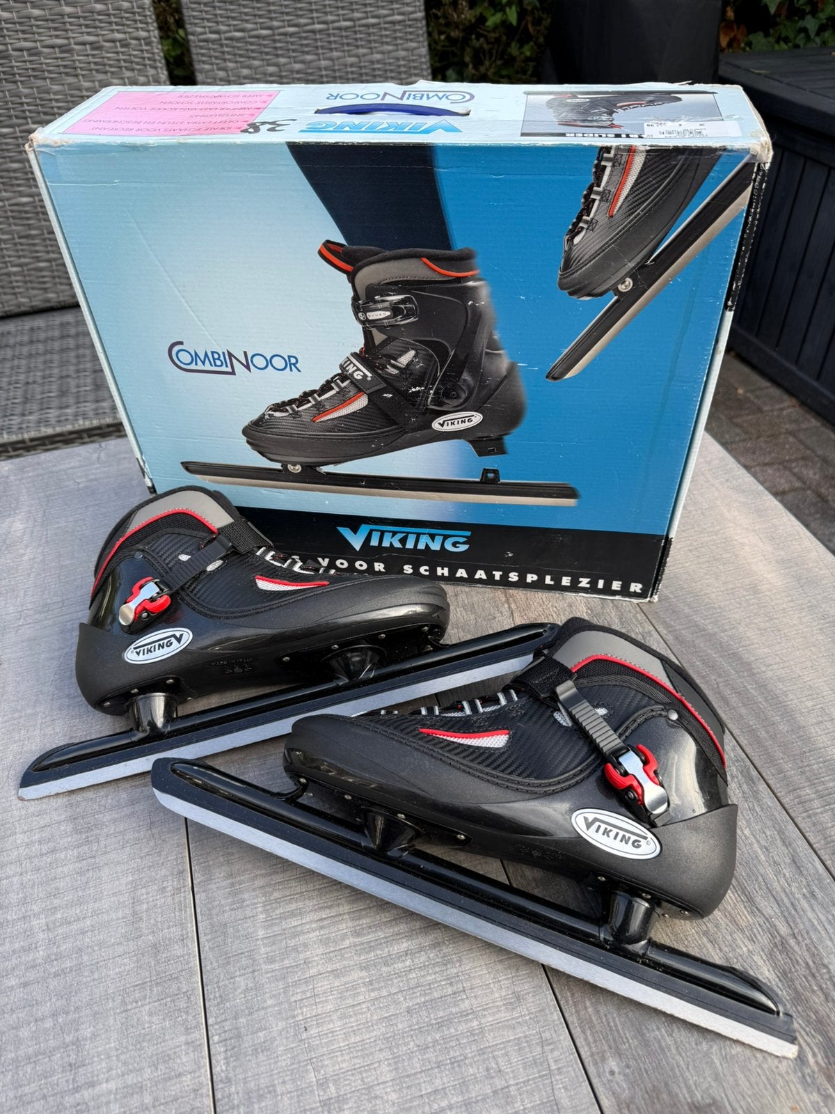 Viking combinoren / schaatsen maat 42, Viking, Combinoren, Ophalen of Verzenden, Zo goed als nieuw