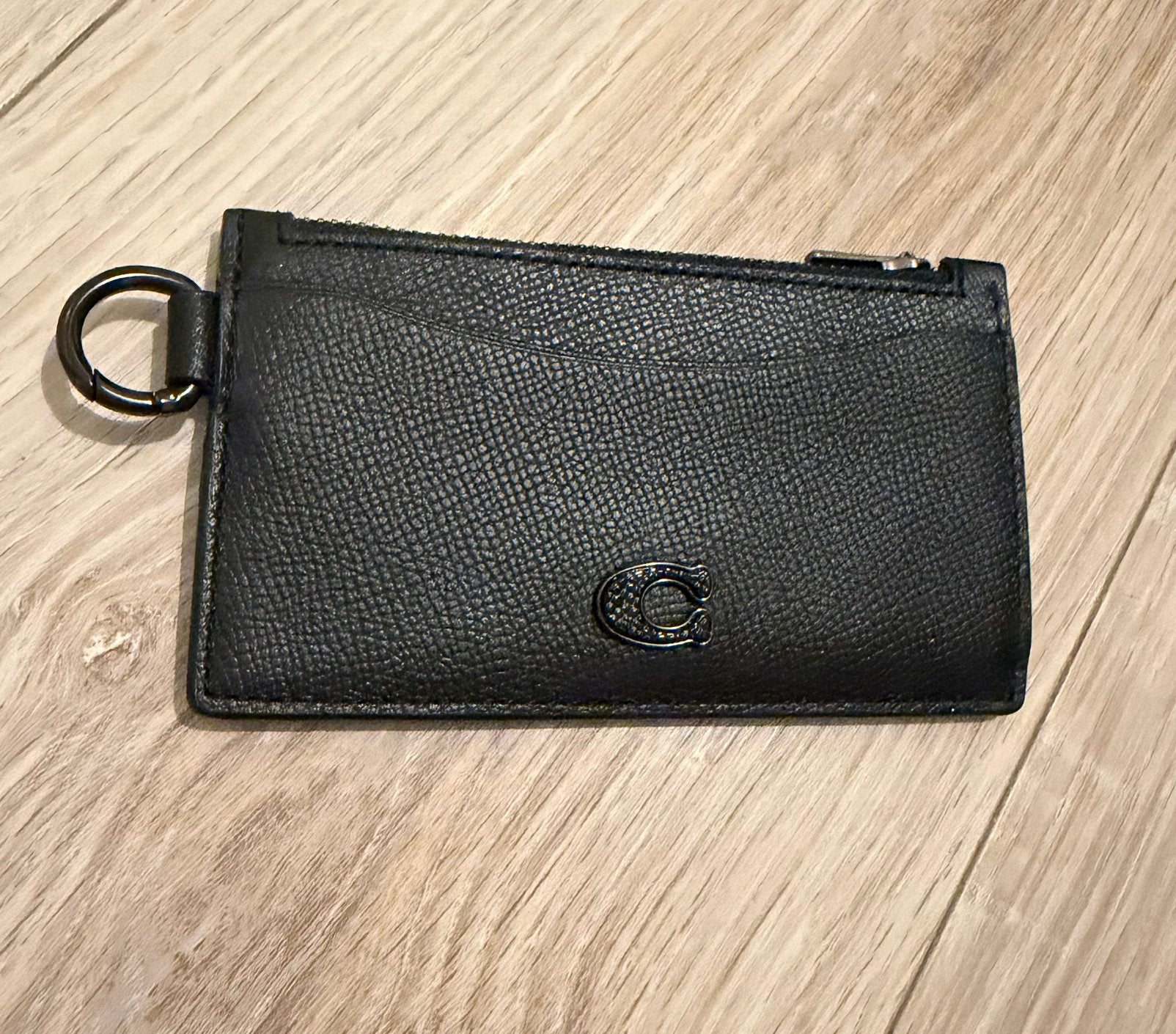 Coach cardholder/ portemonnee, Verzenden, Nieuw, Zwart, Leer