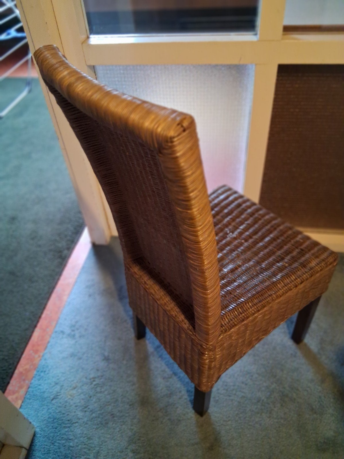 Leuk stoeltje gratis op te halen, Huis en Inrichting, Stoelen, Ophalen, Gebruikt, Bruin, Hout