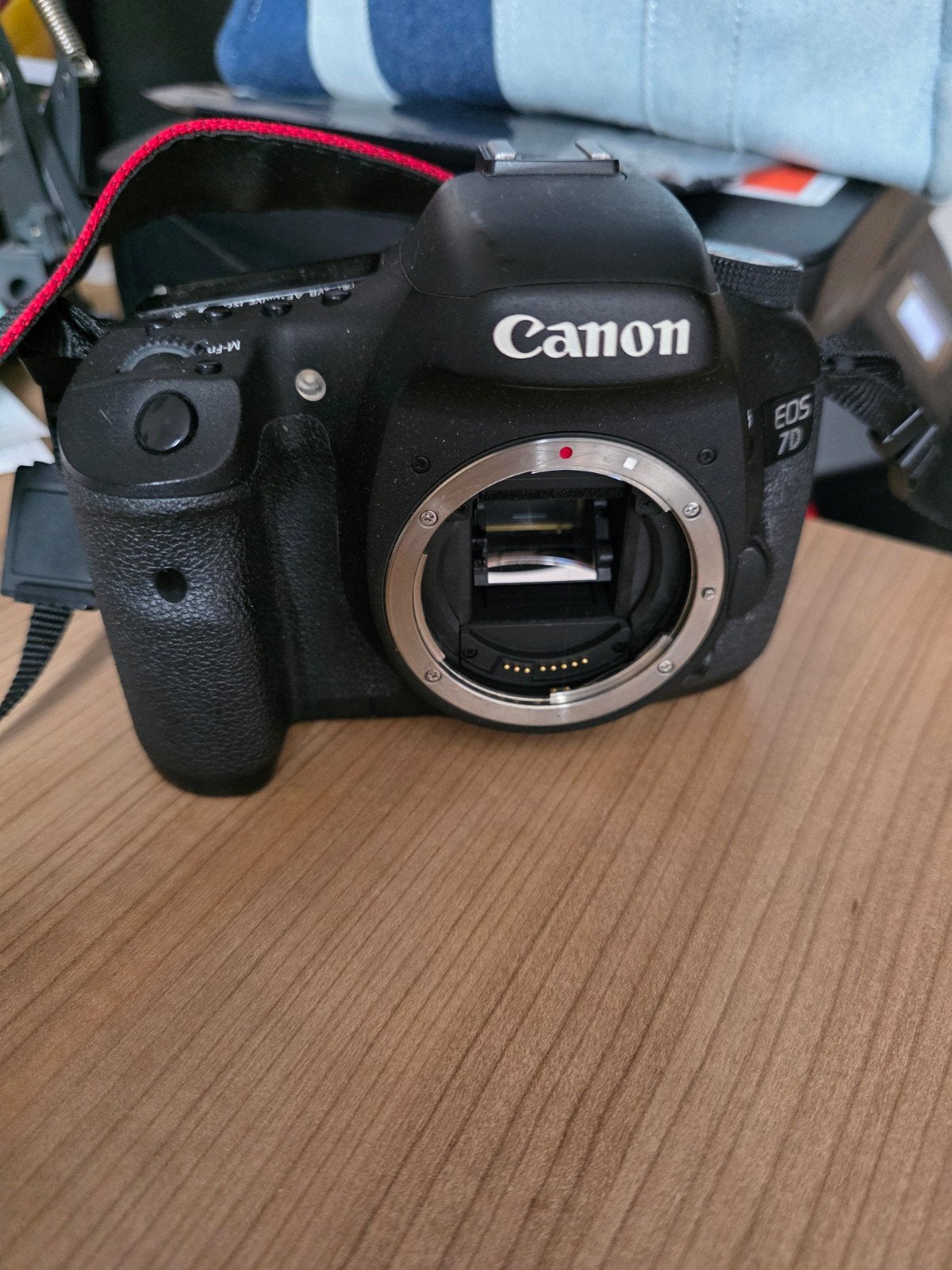 Canon EOS 7D met lenzen, flitser, batterijen en accessoires, Canon, Camera, Ophalen of Verzenden, Gebruikt