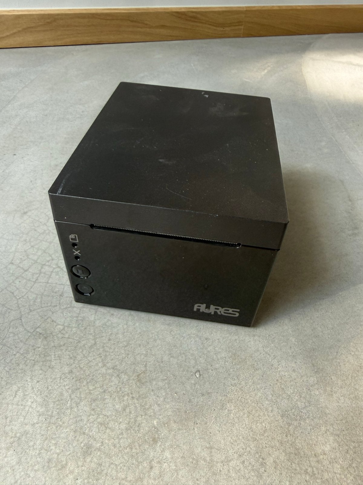 Aures ODP 333 Thermische Bonnenprinter, Ophalen, Zwart-en-wit printen, Printer, Zo goed als nieuw