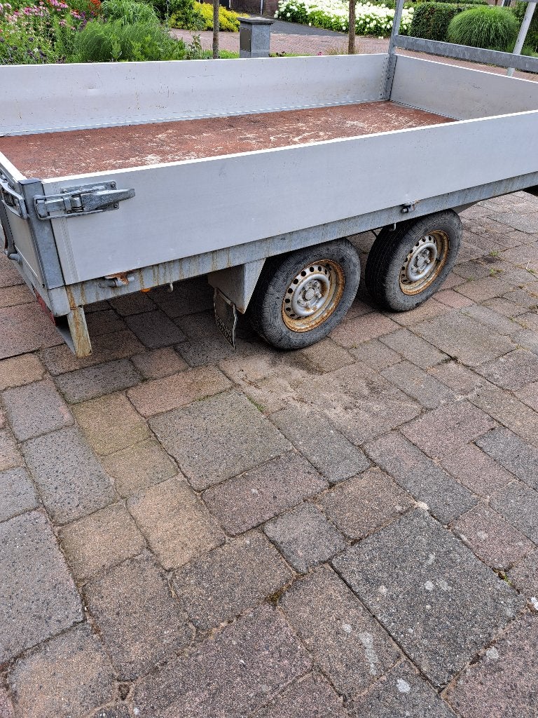 Autoaanhanger, Auto diversen, Aanhangers en Bagagewagens, Ophalen, Zo goed als nieuw