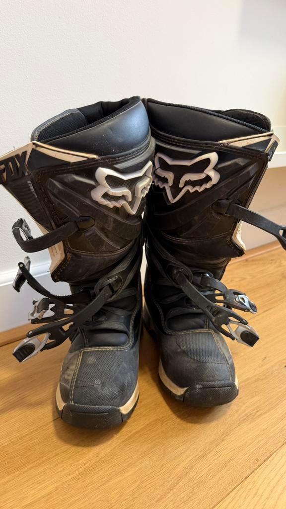 Fox Comp 5 Boots - Vrowen - Maat W8, Motoren, Kleding | Motorkleding, Ophalen of Verzenden, Tweedehands, Laarzen