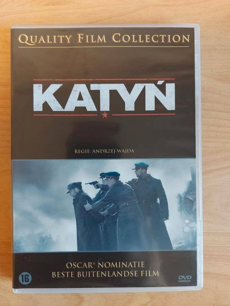 Katyn - poolse oorlogsfilm, Alle leeftijden, Ophalen of Verzenden, Zo goed als nieuw