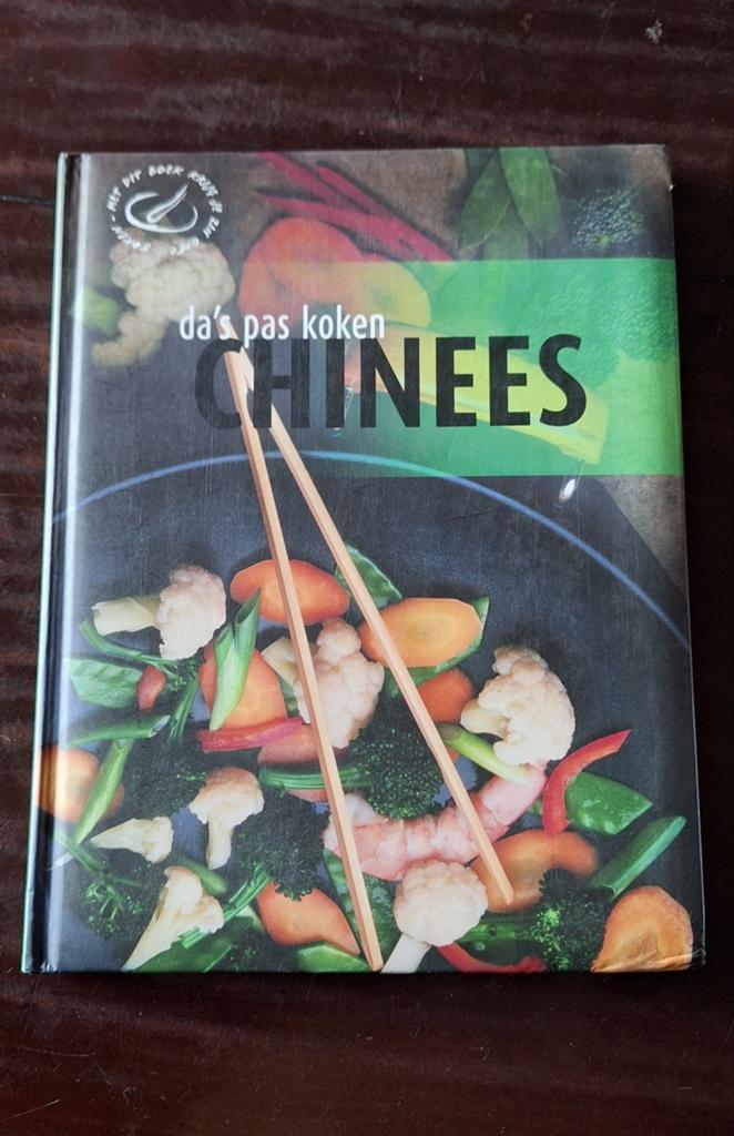 Da's pas koken Chinees, Ophalen of Verzenden, Zo goed als nieuw, Azië en Oosters