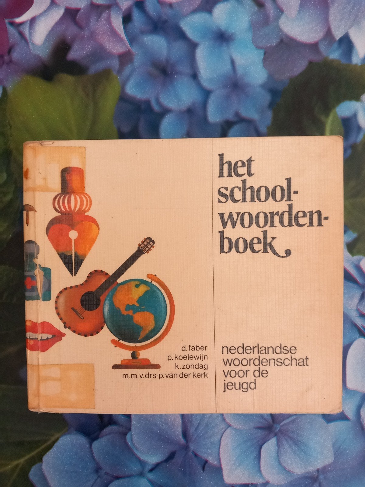 Het Schoolwoordenboek - woordenschat voor de jeug, Ophalen of Verzenden, D. faber, p. koelewijn, k. zondag, p. van der kerk, Gelezen