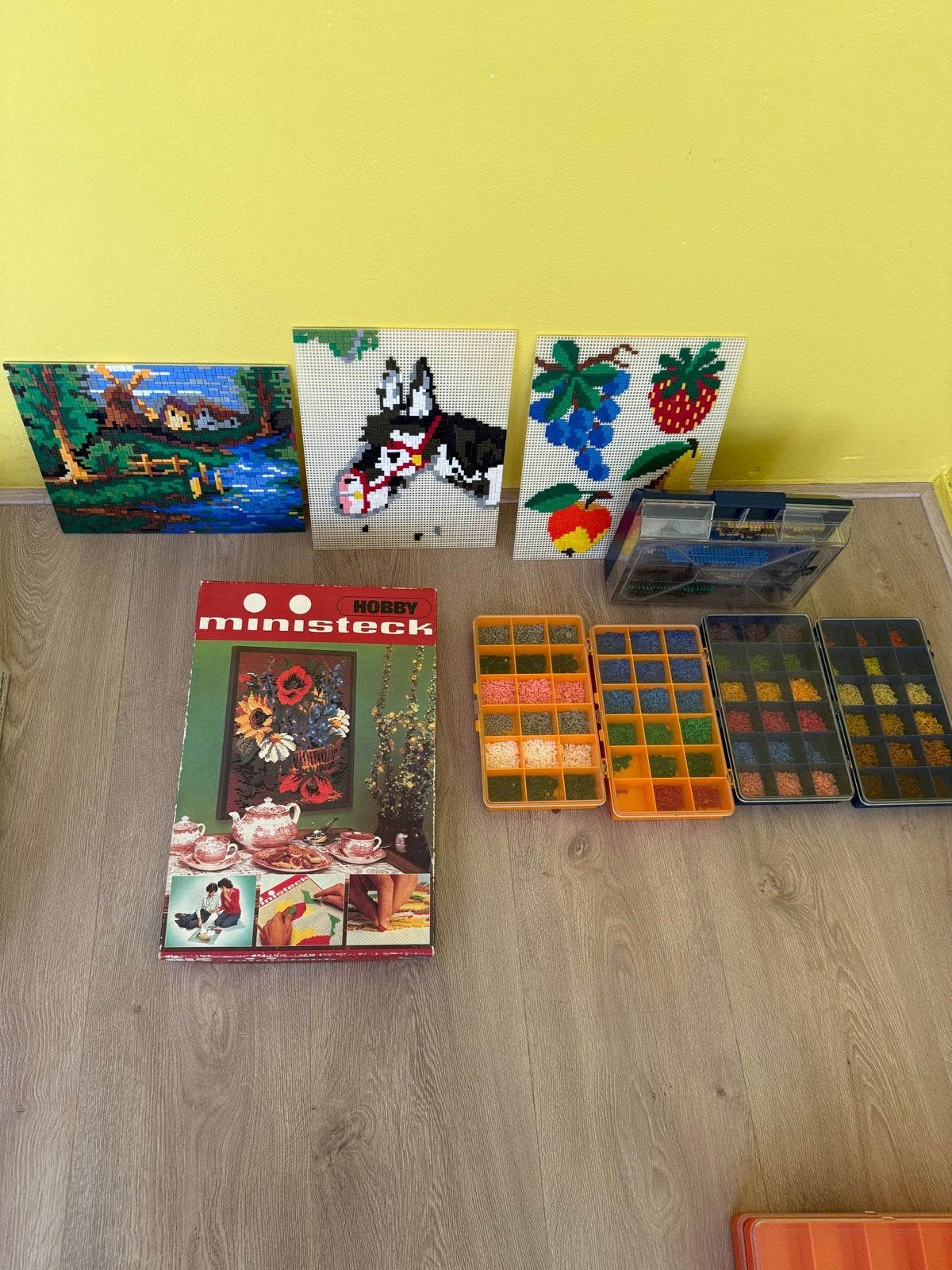 Verzameling Ministeck, Hobby en Vrije tijd, Ministeck, Ophalen, Gebruikt, Box-set