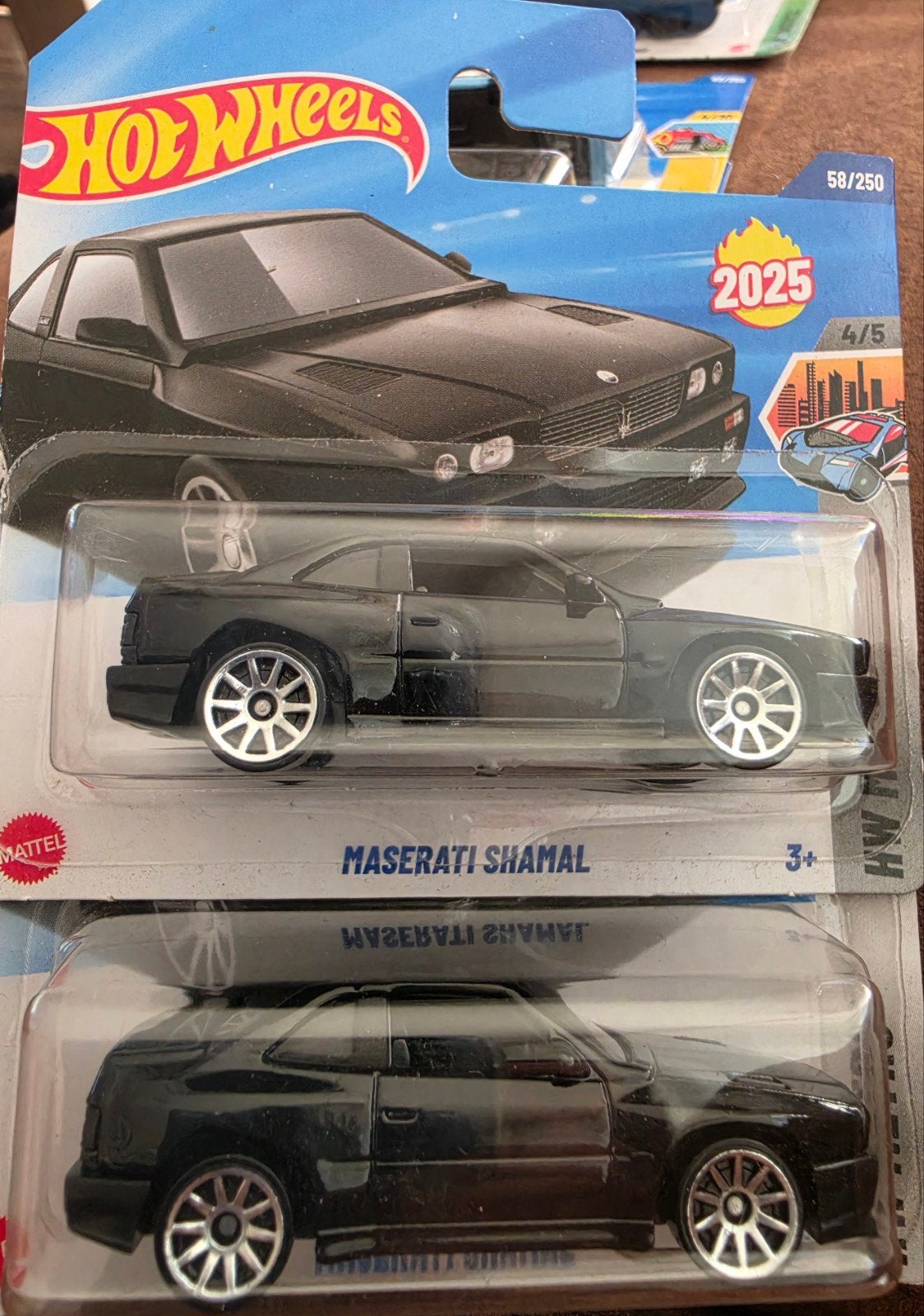 Hot Wheels Maserati Shamal 2025, Ophalen of Verzenden, Nieuw, Auto