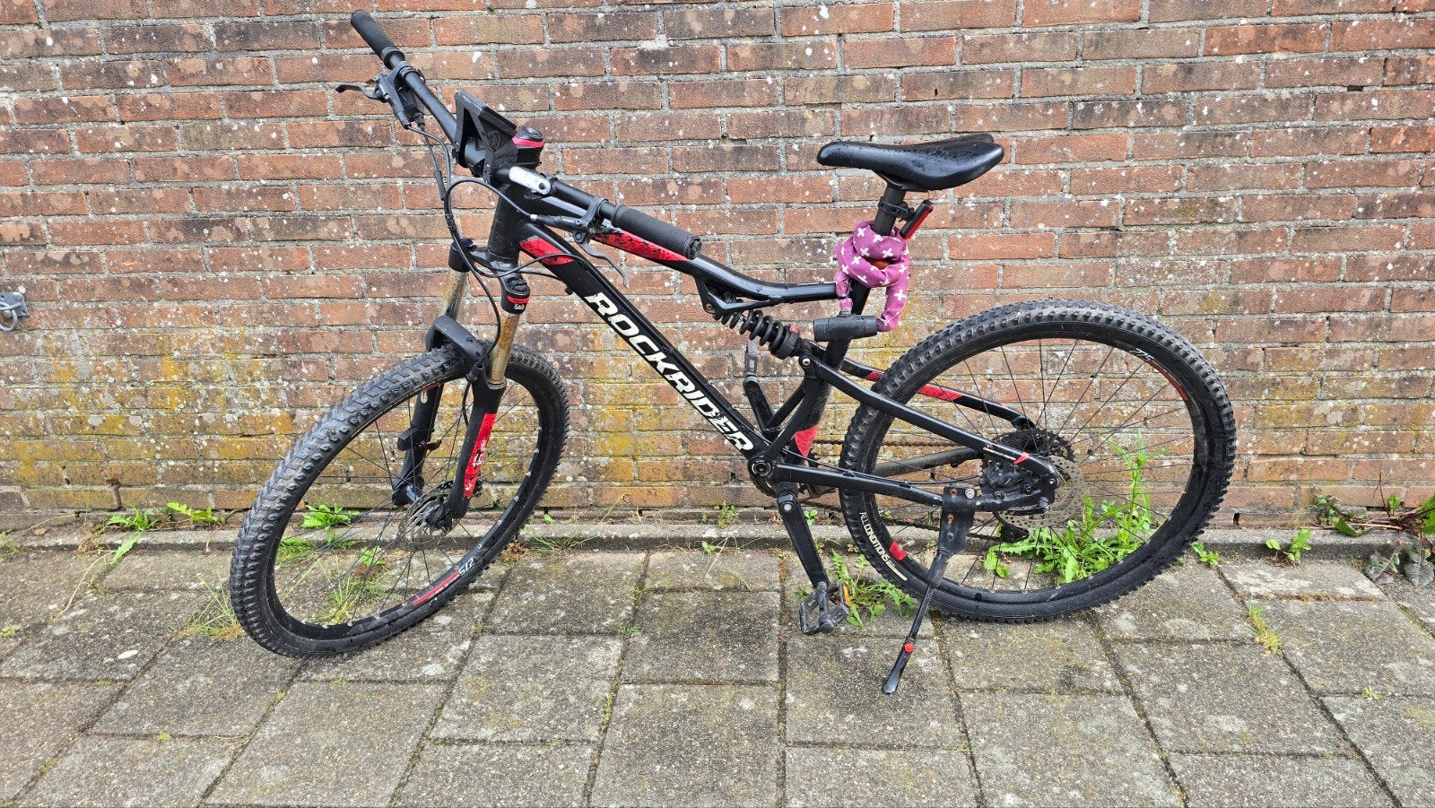 Rockrider Mountainbike - Full Suspension, Fully, Ophalen, Gebruikt, Overige merken