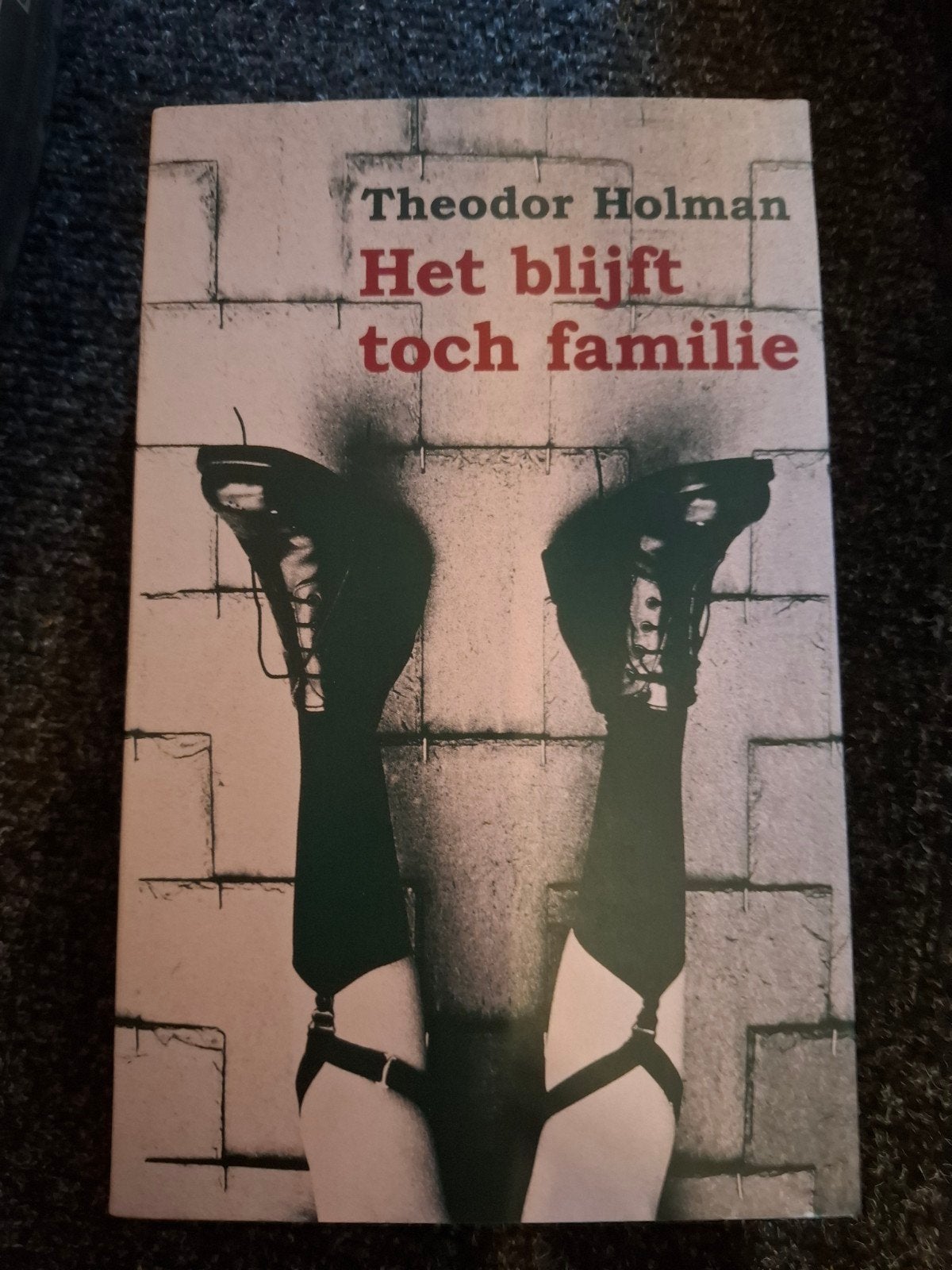 T. Holman - Het blijft toch familie, Ophalen of Verzenden, Zo goed als nieuw, T. Holman