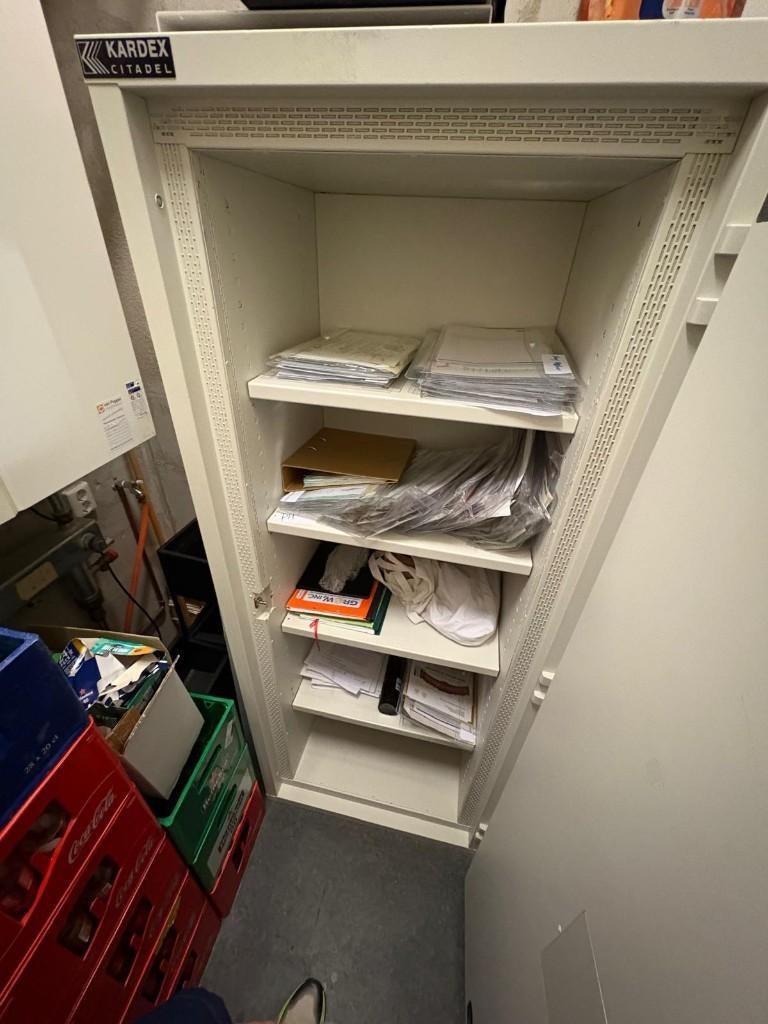 Kardex Citadel P 254 documentensafe / brandkast / kluis, Ophalen, Gebruikt, Brandkast