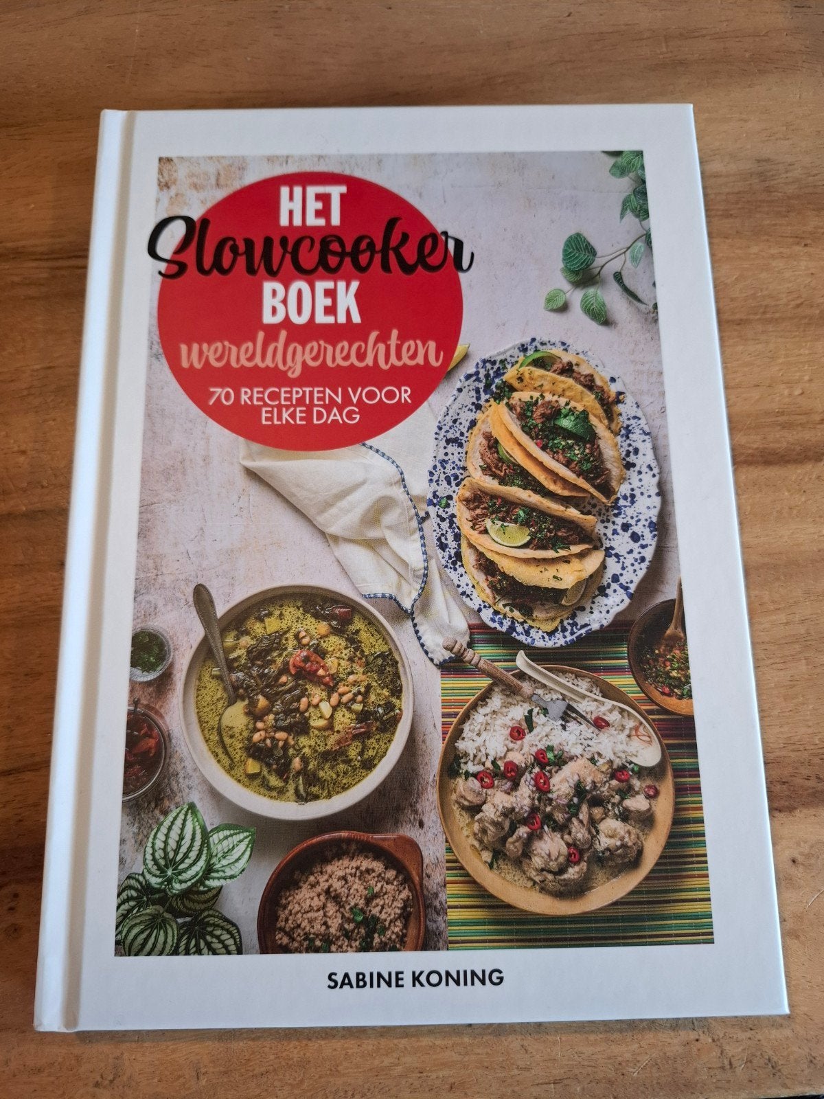 het sloecooker boek Sabine Koning, Ophalen, Nieuw, Hoofdgerechten