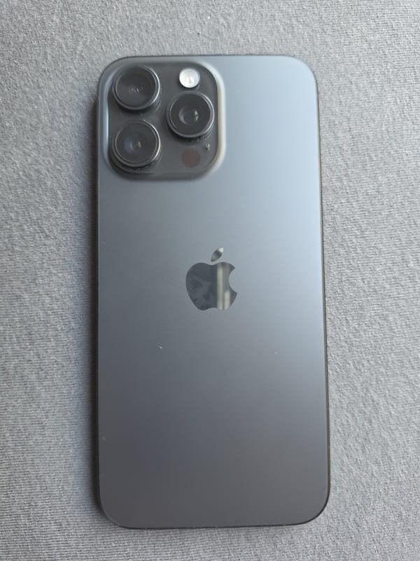 Iphone 15 pro max