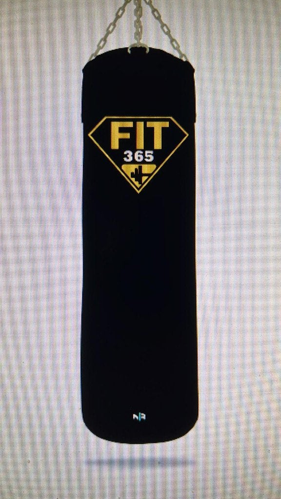 NextRound Interactive Smart Punching Bag - Slimme Bokszak, Ophalen, Zo goed als nieuw, Buik, Overige typen