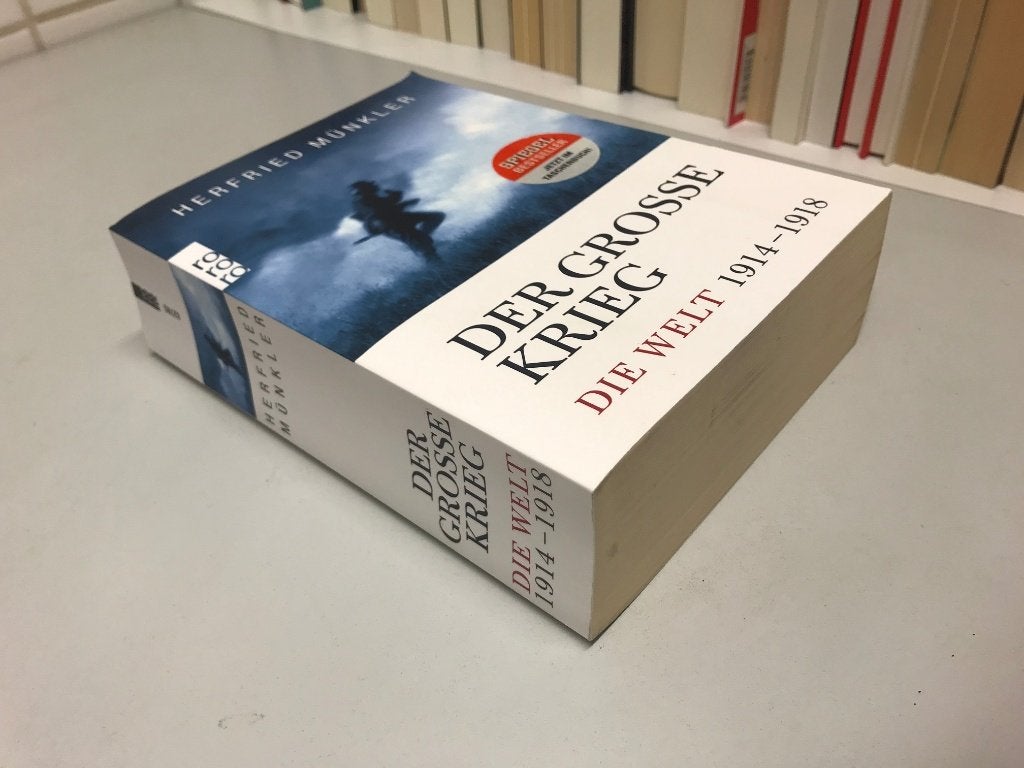 Der Grosse Krieg die Welt 1914 1918, Ophalen of Verzenden, Voor 1940, Gelezen, Algemeen
