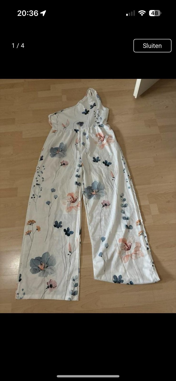 Hele mooie jumpsuit zgn xl, Ophalen of Verzenden, Zo goed als nieuw, Maat 46/48 (XL) of groter