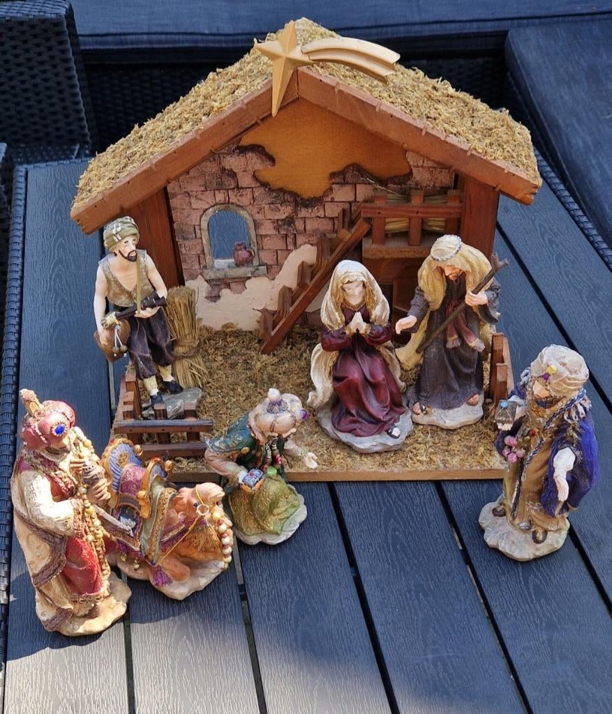 Kerststal, Diversen, Kerst, Ophalen of Verzenden
