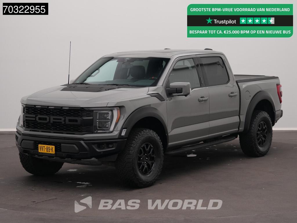 Ford F-150 Raptor Performance 3.6 V6 457PK Supercrew Nieuwst, Auto's, Ford Usa, Automaat, Gebruikt, Euro 6, F-150
