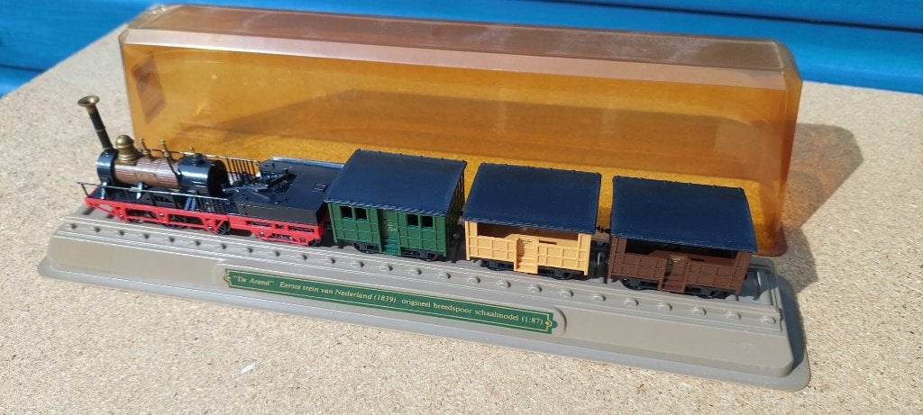 Statische modelset van "De Arend", Overige merken, Treinset, Gelijkstroom, Ophalen of Verzenden