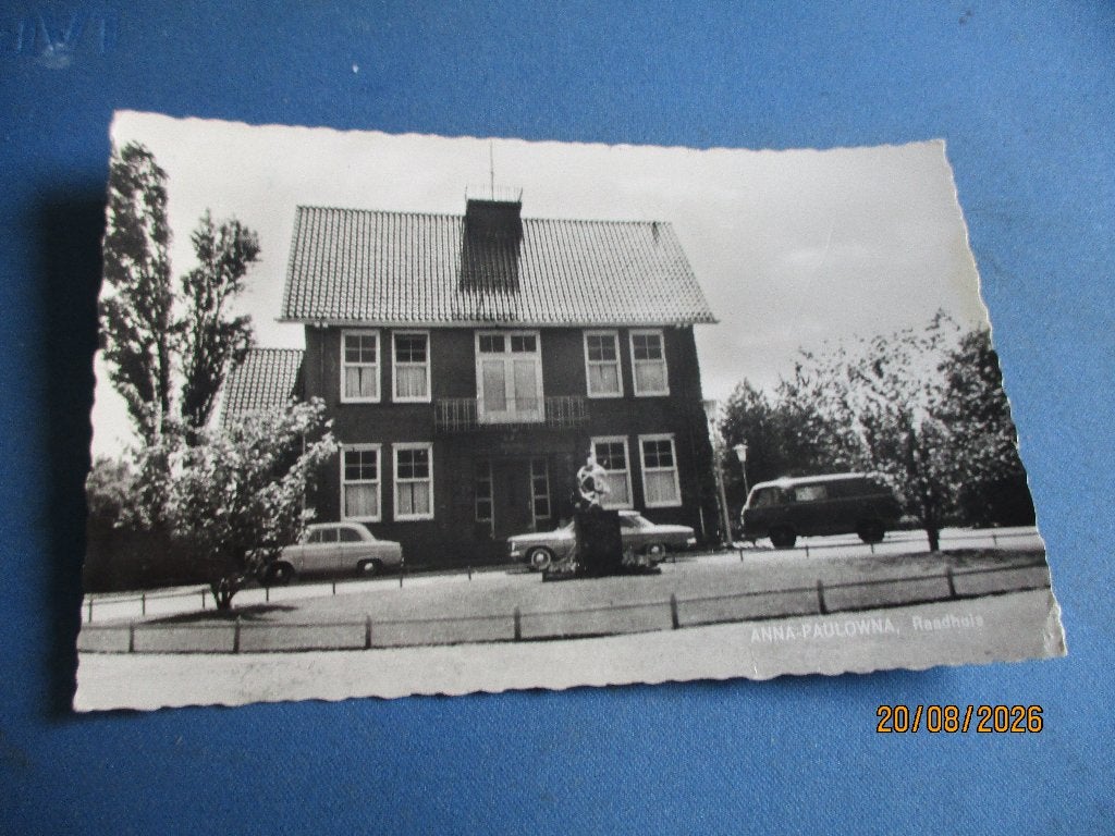 Anna Paulowna, Ophalen of Verzenden, Voor 1920, Ongelopen, Noord-Holland