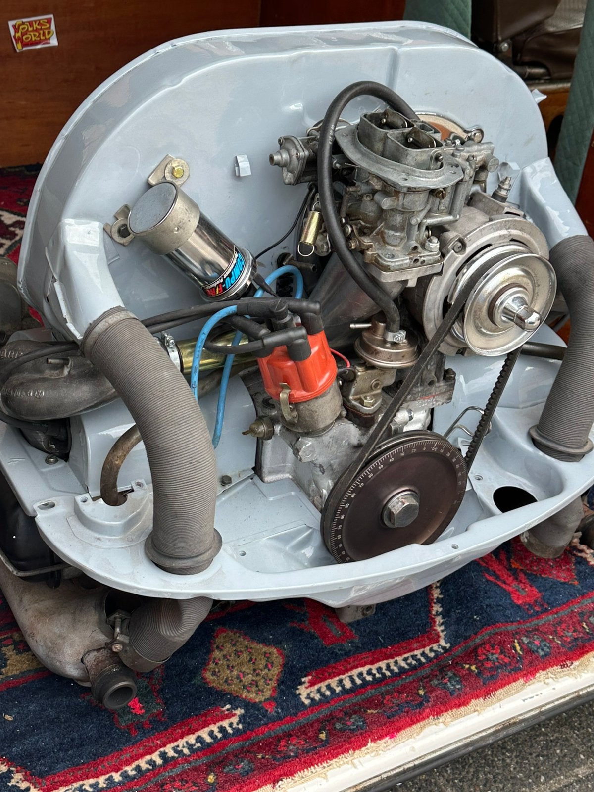 VW kever motor 1641 cc, Ophalen of Verzenden, Gereviseerd, Volkswagen