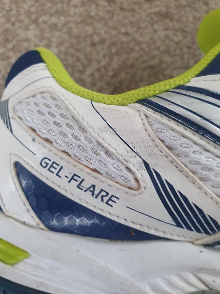 ASICS Gel-Flare indoorschoenen - Maat 42.5, Ophalen of Verzenden, Gebruikt