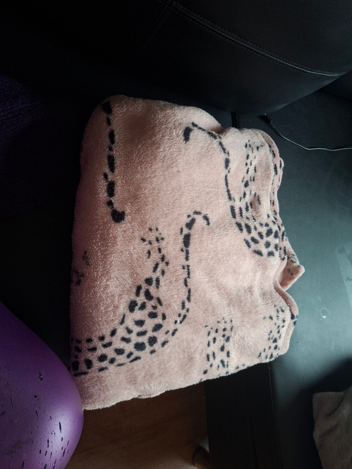 Roze kleedje met luipaardprint, Overige merken, Met print, Ophalen of Verzenden, Zo goed als nieuw
