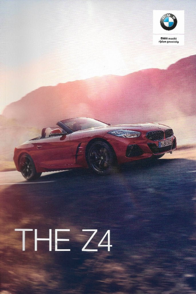BMW Z4 cabriolet folder, Ophalen of Verzenden, Zo goed als nieuw, BMW