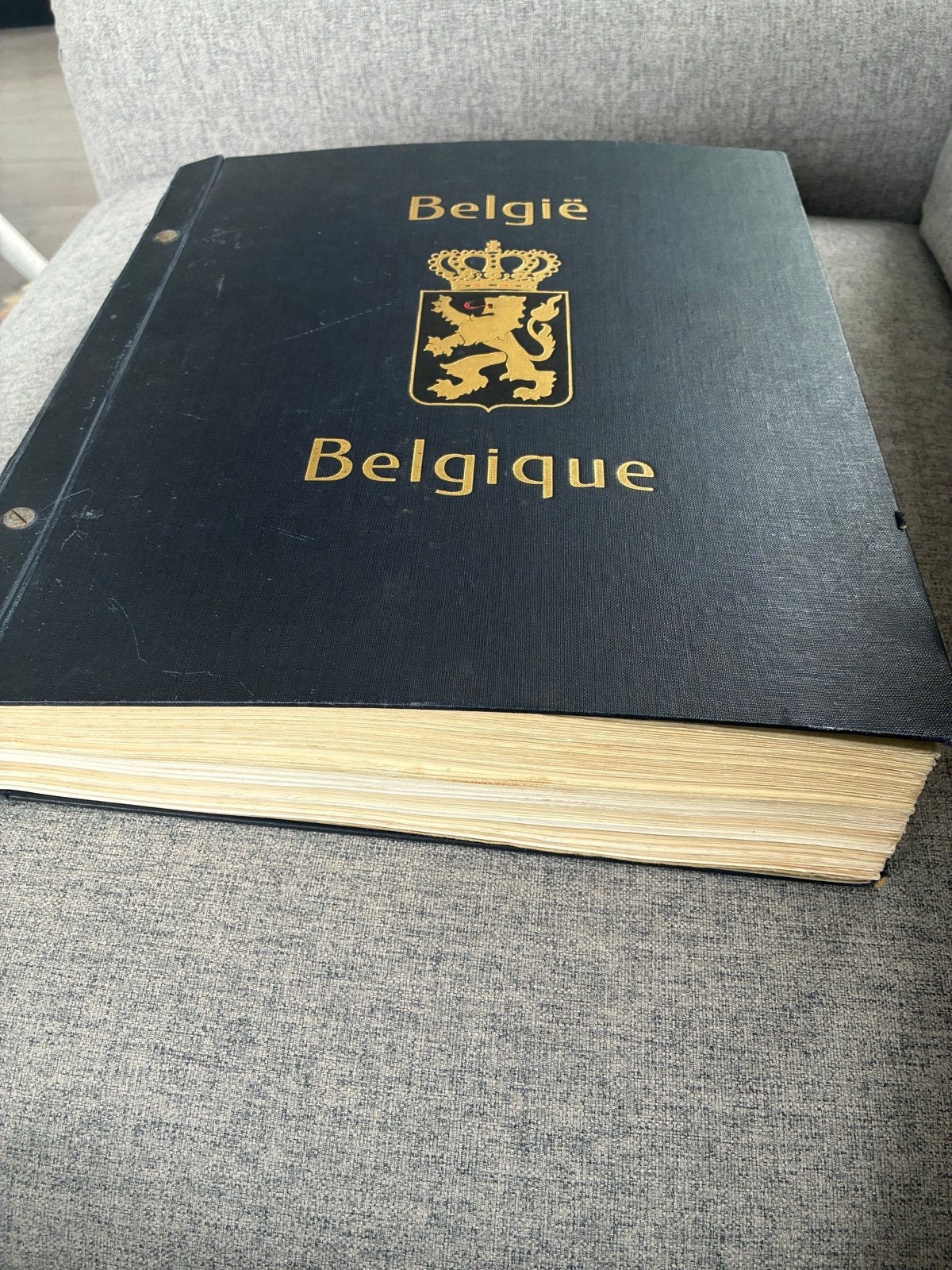 Davo België Belgique  1849 - 1985 1/8, Ophalen of Verzenden
