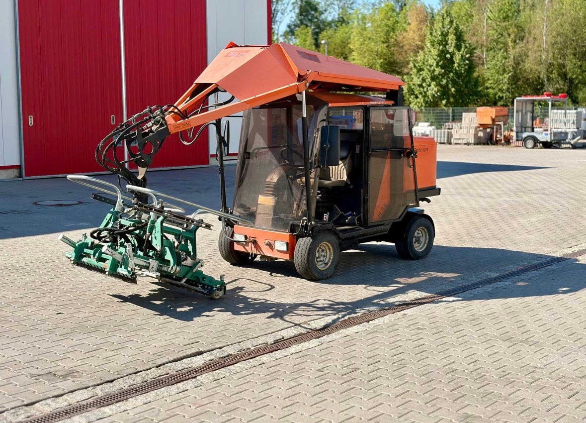 Optimas met hunklinger klem, Ophalen