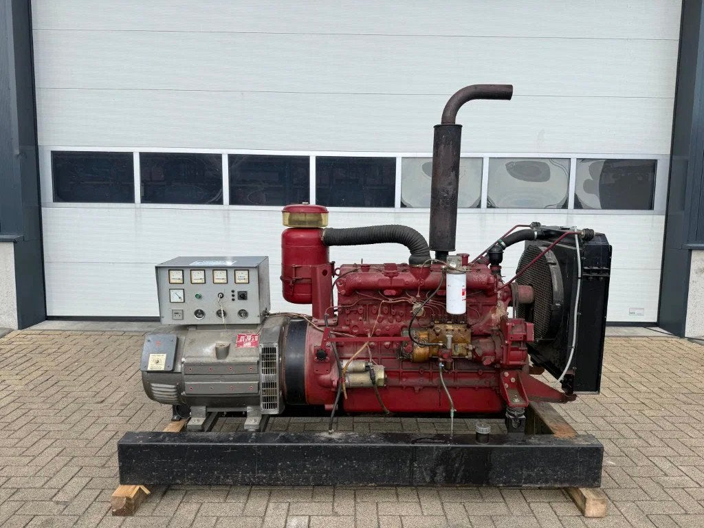 Iveco Stamford 80 kVA noodstroom aggregaat generatorset 193, Ophalen of Verzenden