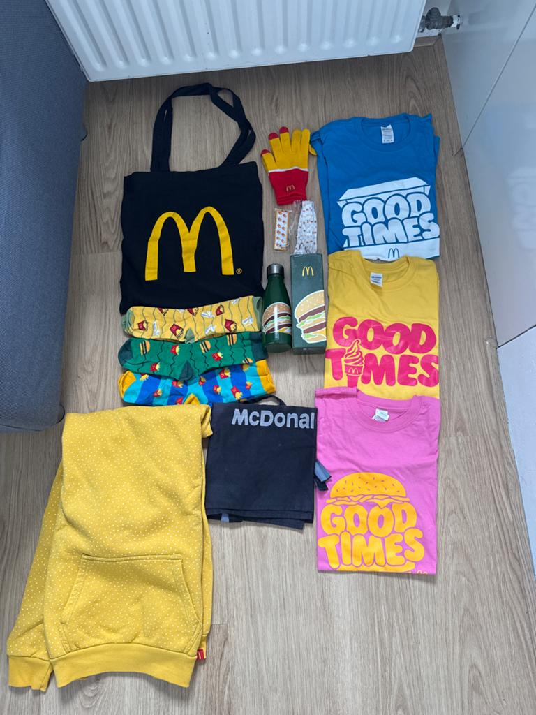 Grote collectie McDonald's collectors items, Ophalen of Verzenden, Zo goed als nieuw