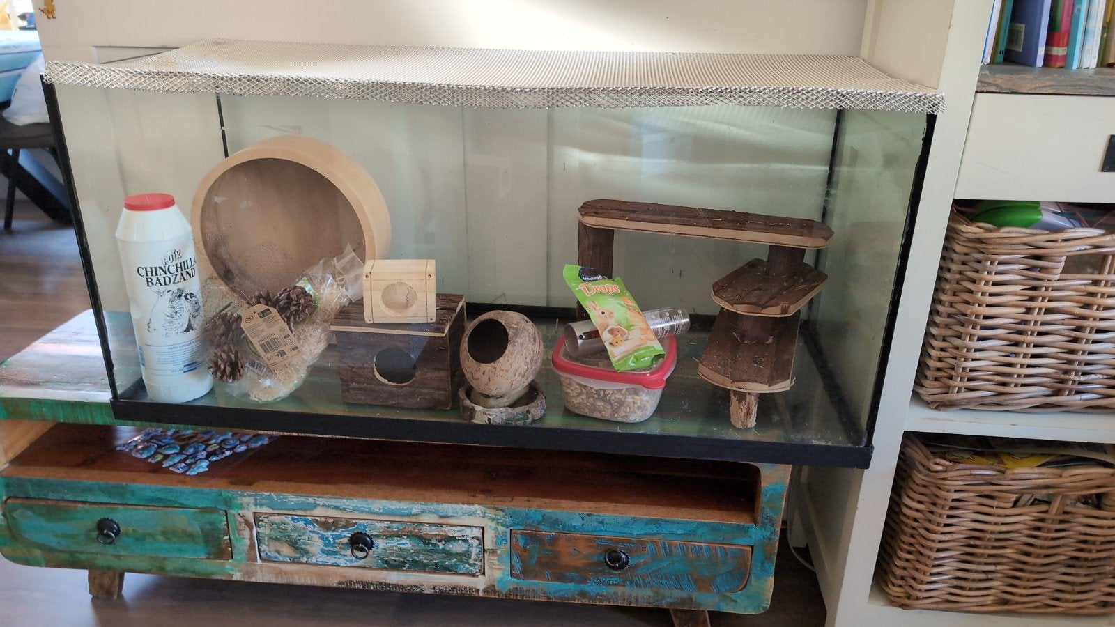 (Hamster) terrarium, Dieren en Toebehoren, Ophalen, Gebruikt